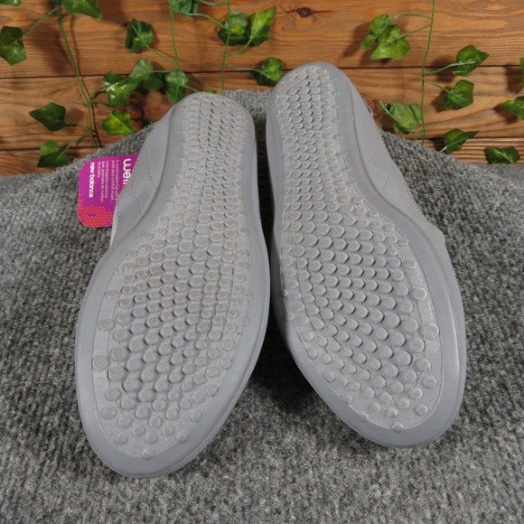 New Balance Well 2 Go WL115GR Womens 9.5 Gray Ballet Flat Walking Comfort Casual - Picture 7 of 7